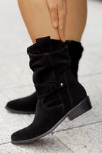 Clémence | Weiche Wildleder-Stiefeletten