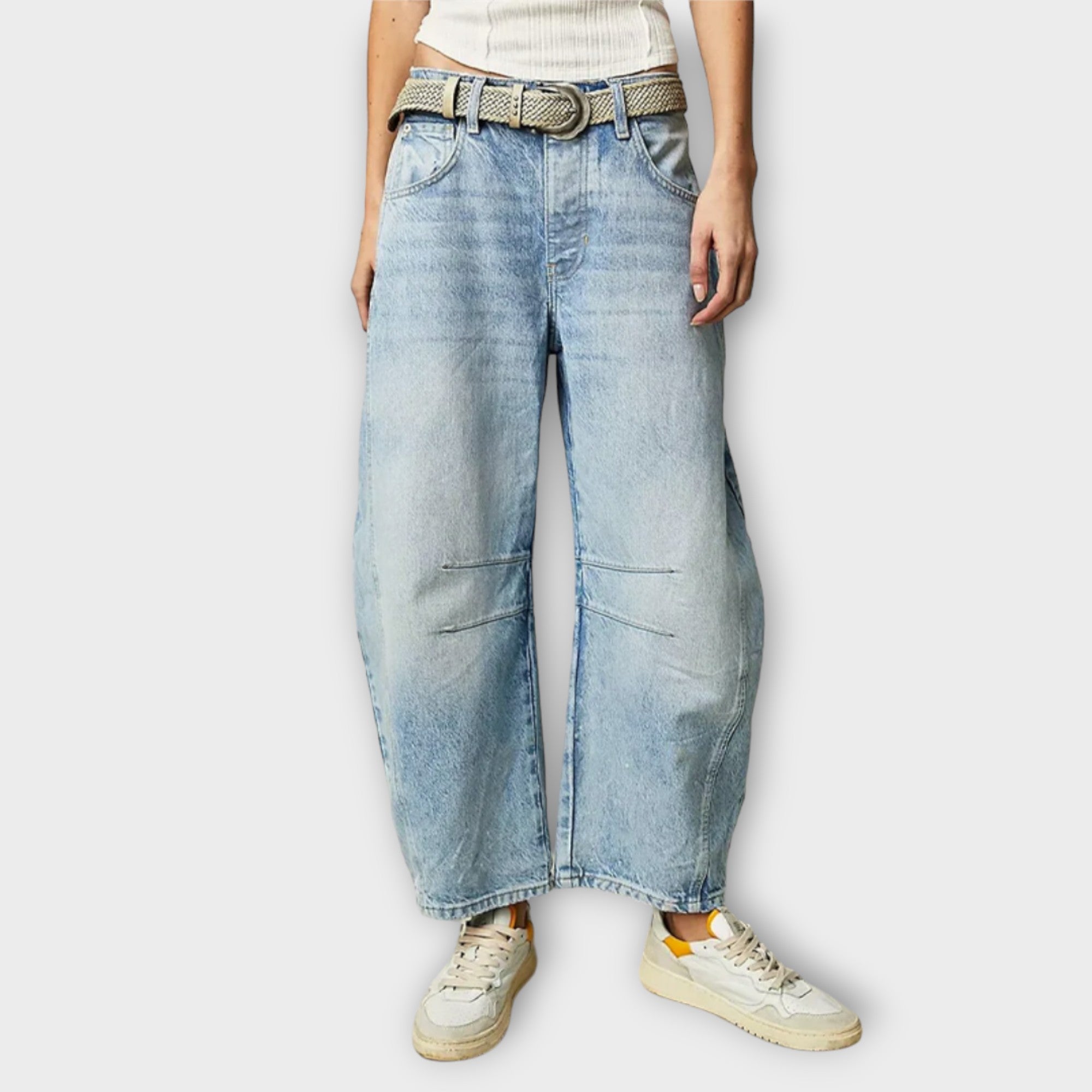 Laila | Locker sitzende Komfort-Jeans