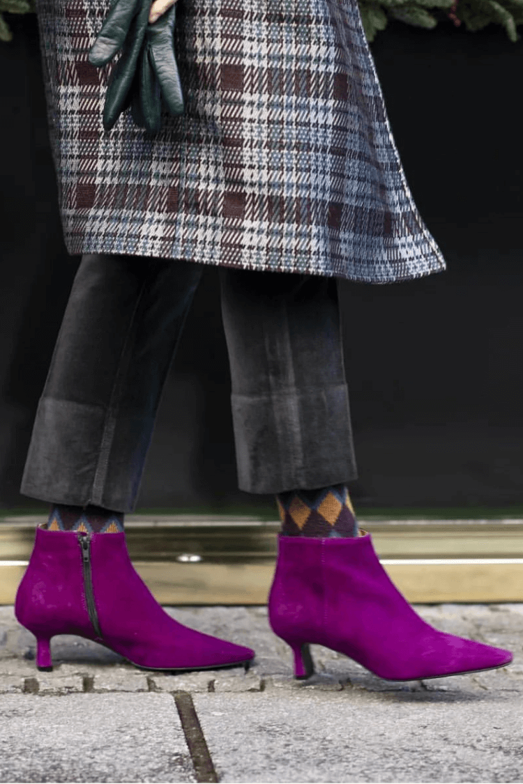 Sophie | Elegante Wildleder-Stiefeletten