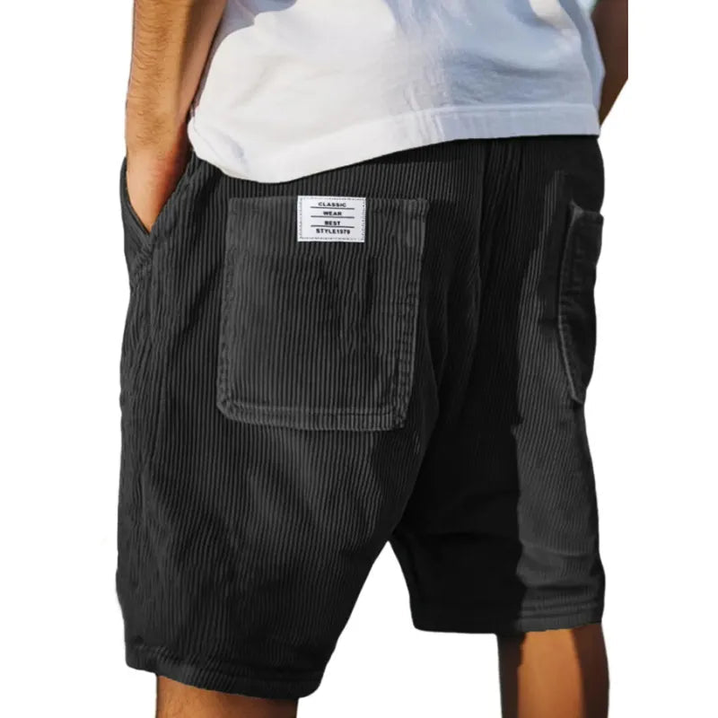 VIC | Schicke Shorts aus Velours