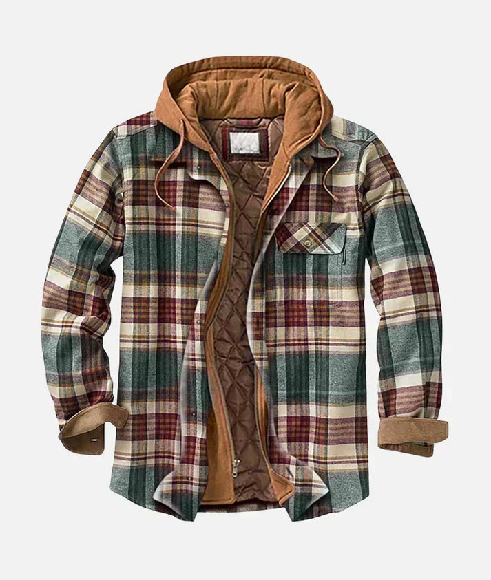 Varel | Patchwork-Karojacke