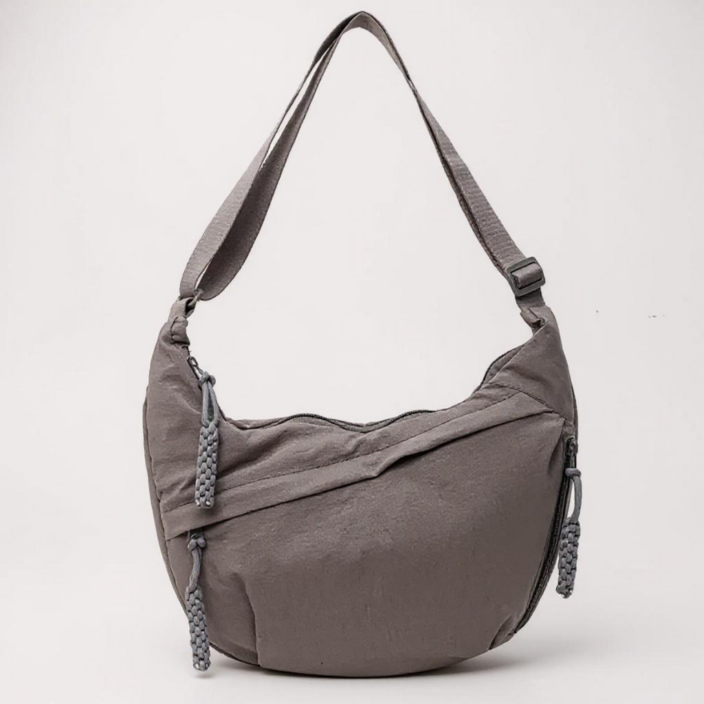 Rossella | Schultertasche Grau