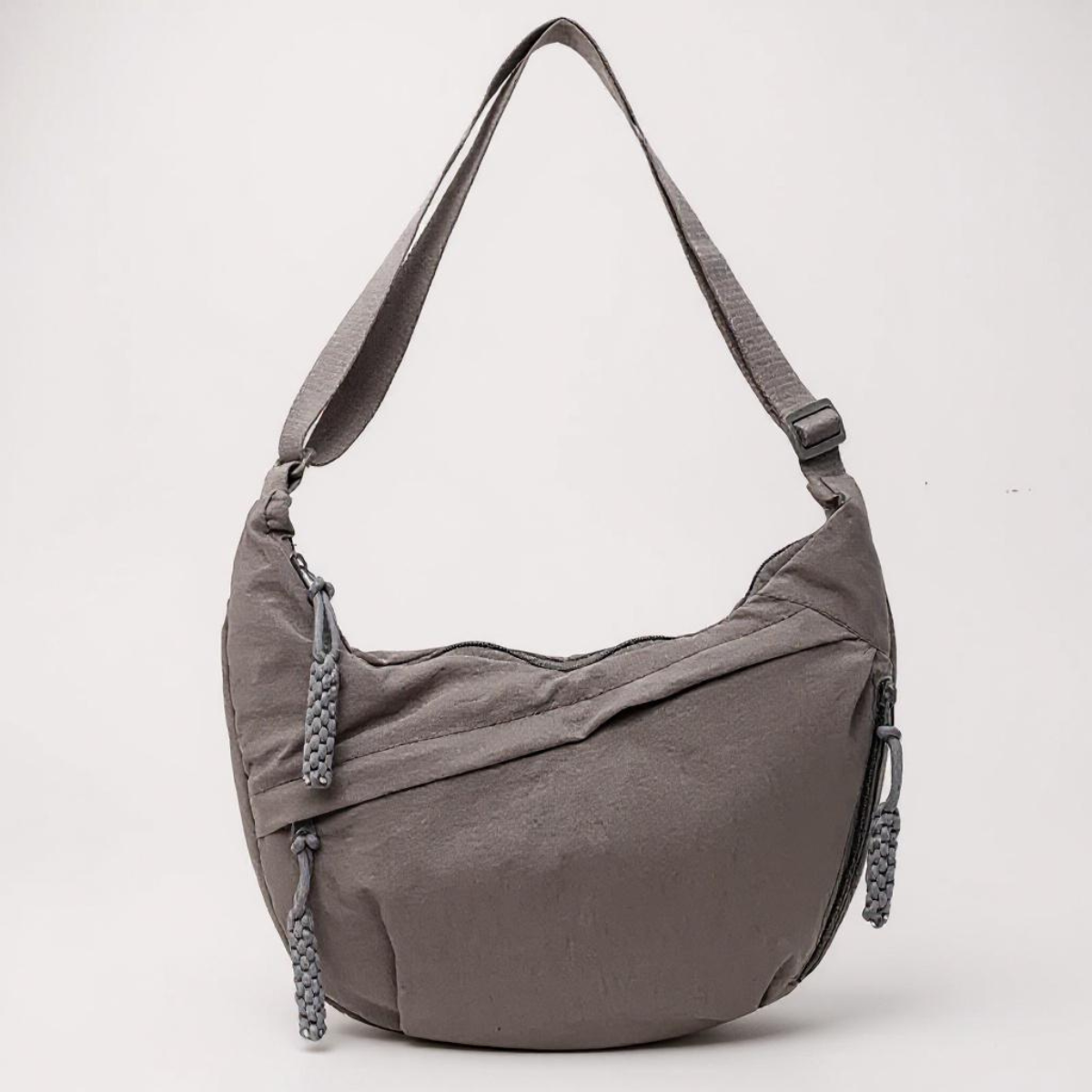 Rossella | Schultertasche Grau