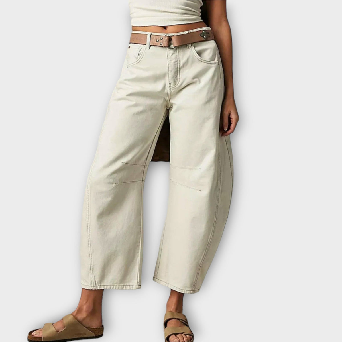 Laila | Locker sitzende Komfort-Jeans