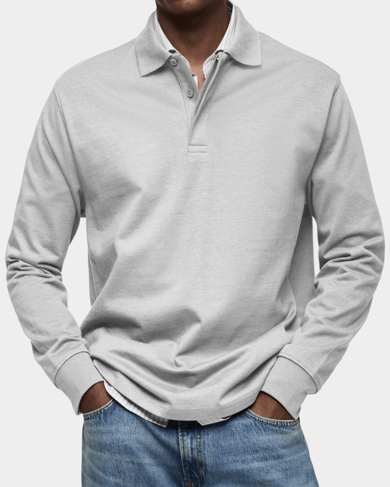 Finn | Komfortables Herbst-Polo