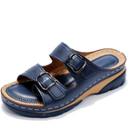Saar I Sandalen Lovas für Fersensporn, breite Füße und Arthrose