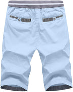 Mason | Leinen Sommer-Shorts