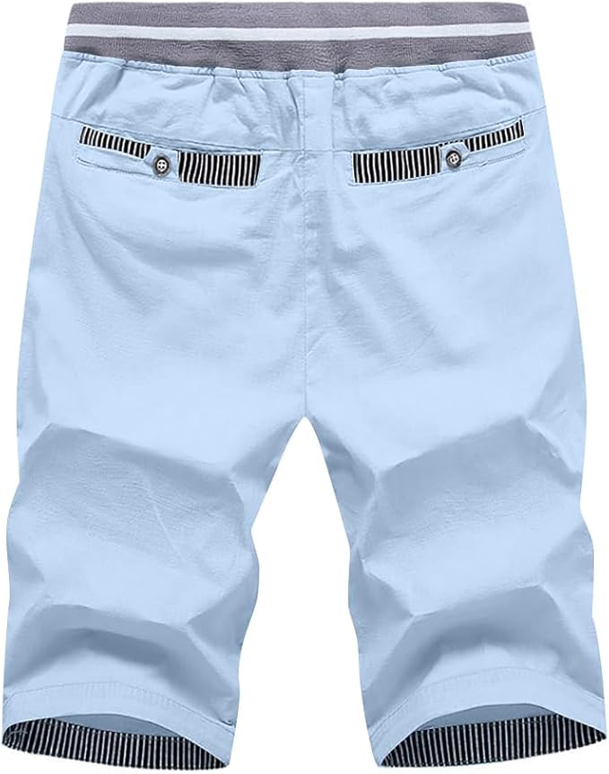 Mason | Leinen Sommer-Shorts