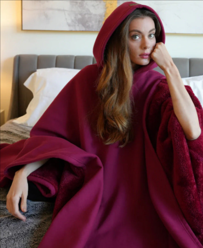 Eden Hoodie Blanket – Deine Wohlfühl-Oase