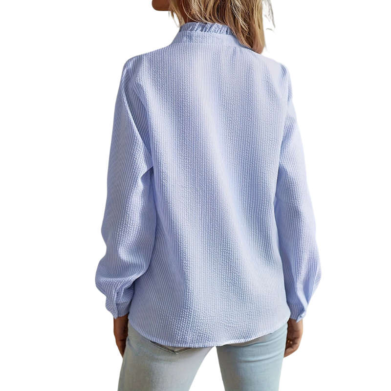CRIZA | Mühelose Knopfleiste Bluse