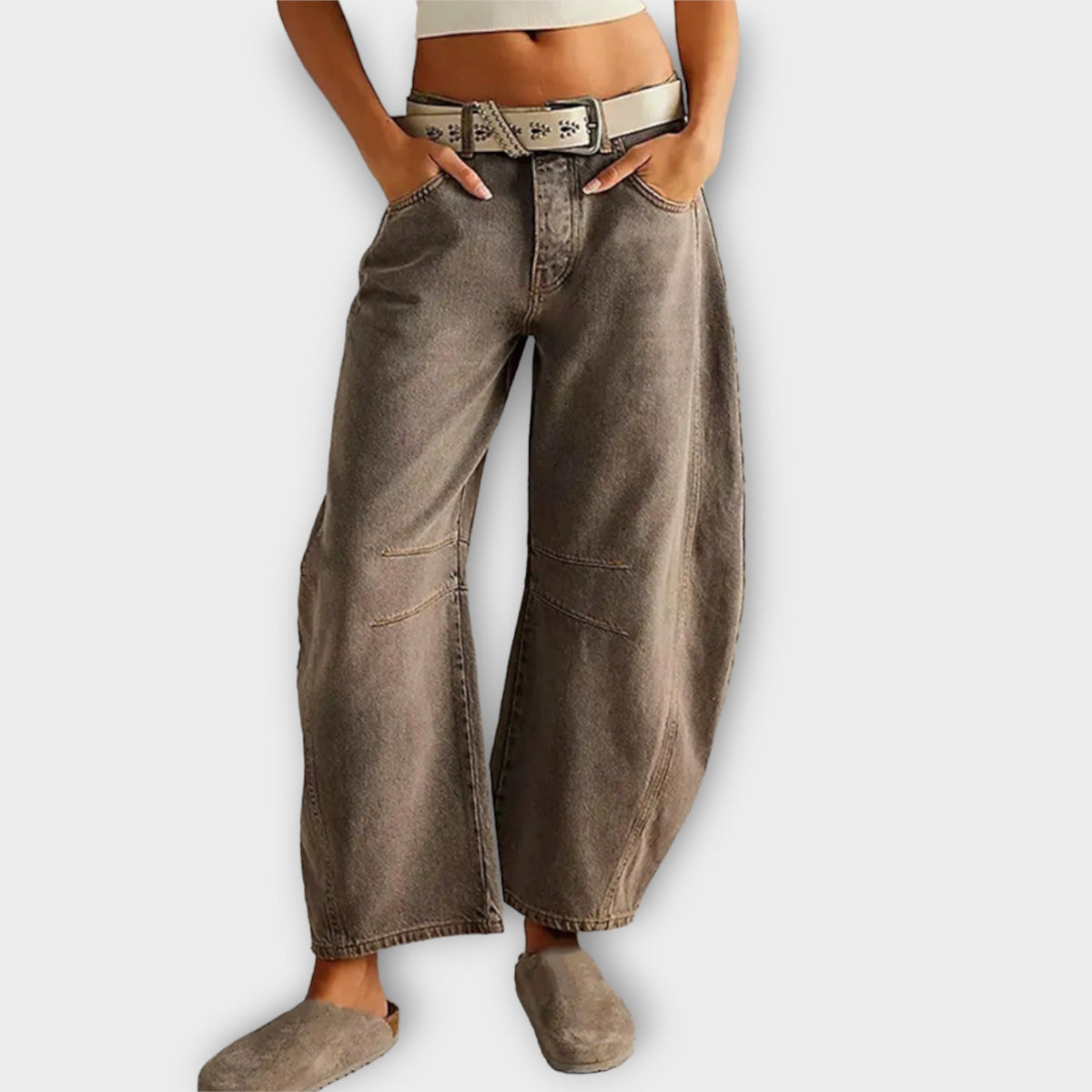 Laila | Locker sitzende Komfort-Jeans