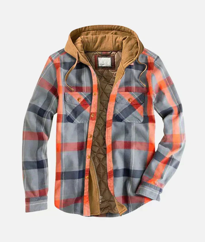 Varel | Patchwork-Karojacke