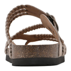 Adriana I Geflochtene Korksandalen