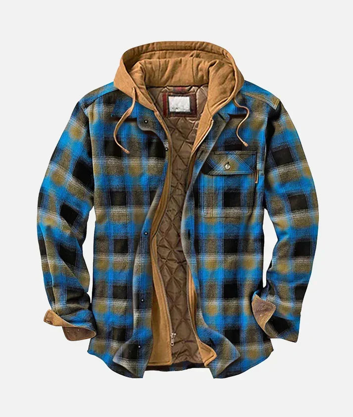 Varel | Patchwork-Karojacke