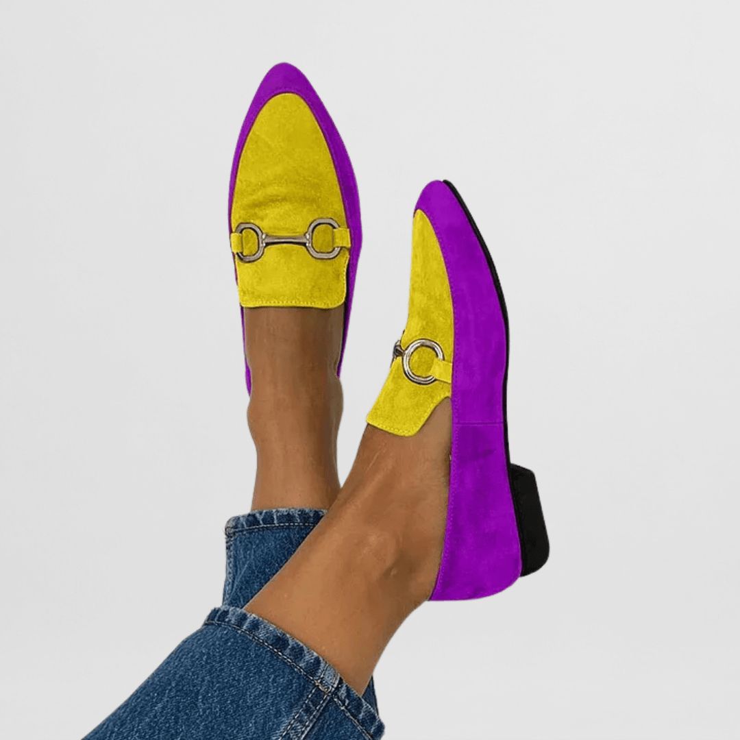 Ginevra | Bunte Boho Loafers