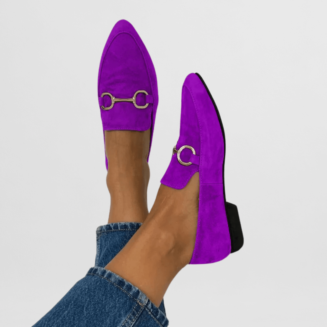 Ginevra | Bunte Boho Loafers