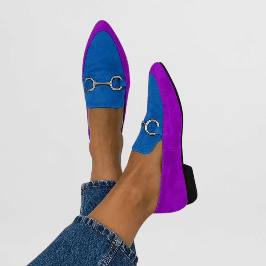 Ginevra | Bunte Boho Loafers