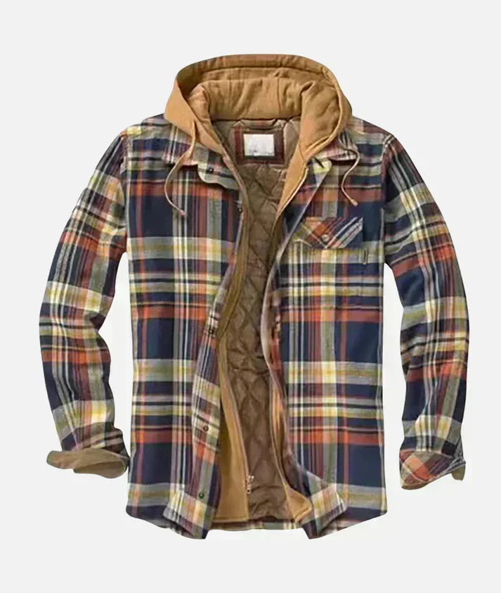 Varel | Patchwork-Karojacke