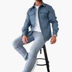David | Hemdjacke mit Knopfleiste