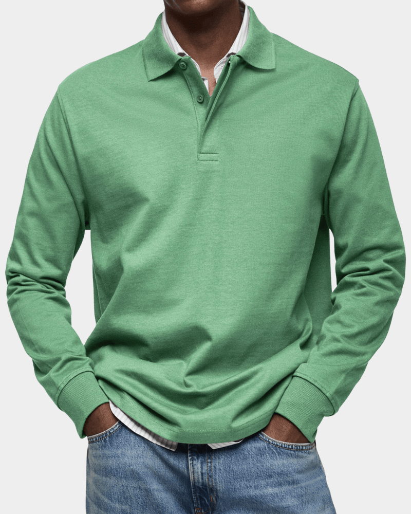 Finn | Komfortables Herbst-Polo