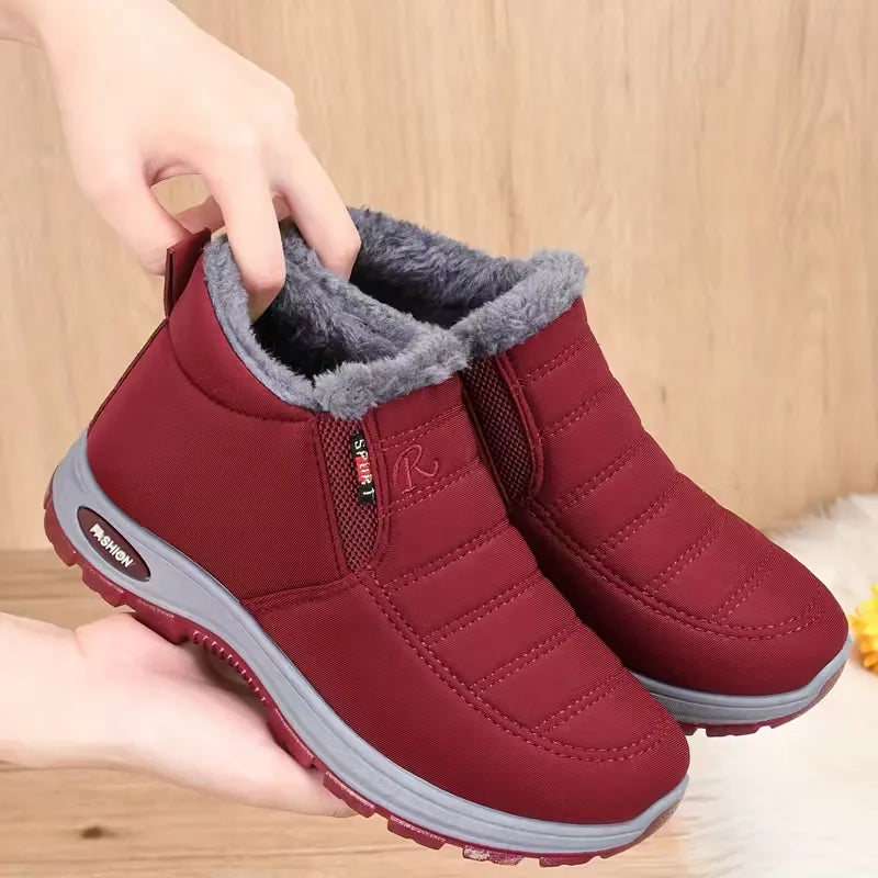 Rainer | Winter-Wanderschuhe mit orthopädischem Komfort