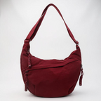 Serafina | Schultertasche Bordeaux