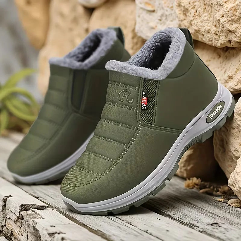 Rainer | Winter-Wanderschuhe mit orthopädischem Komfort