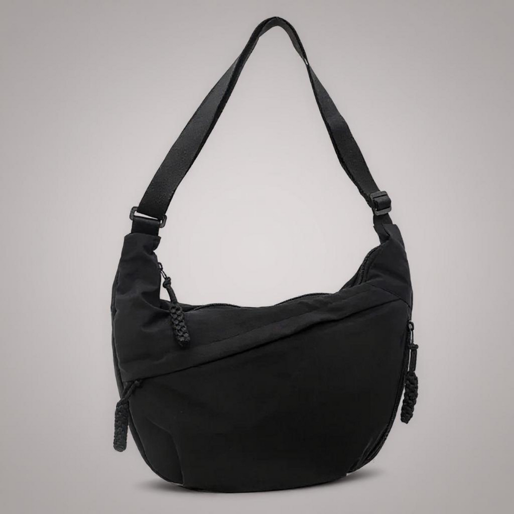 Paola | Schultertasche Schwarz