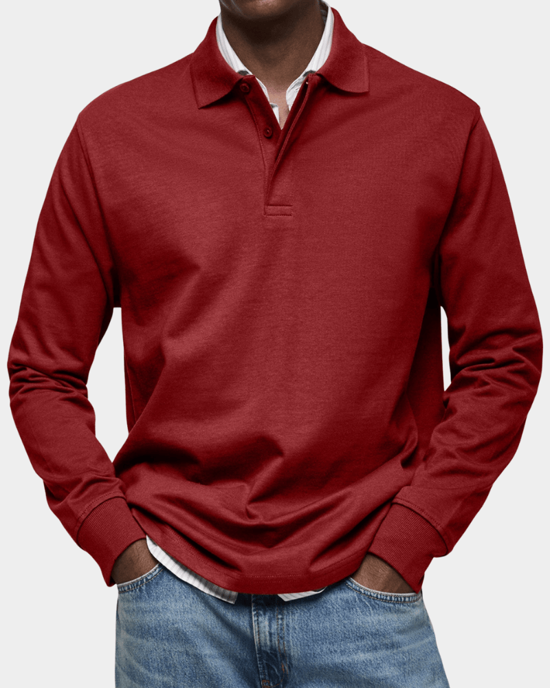 Finn | Komfortables Herbst-Polo
