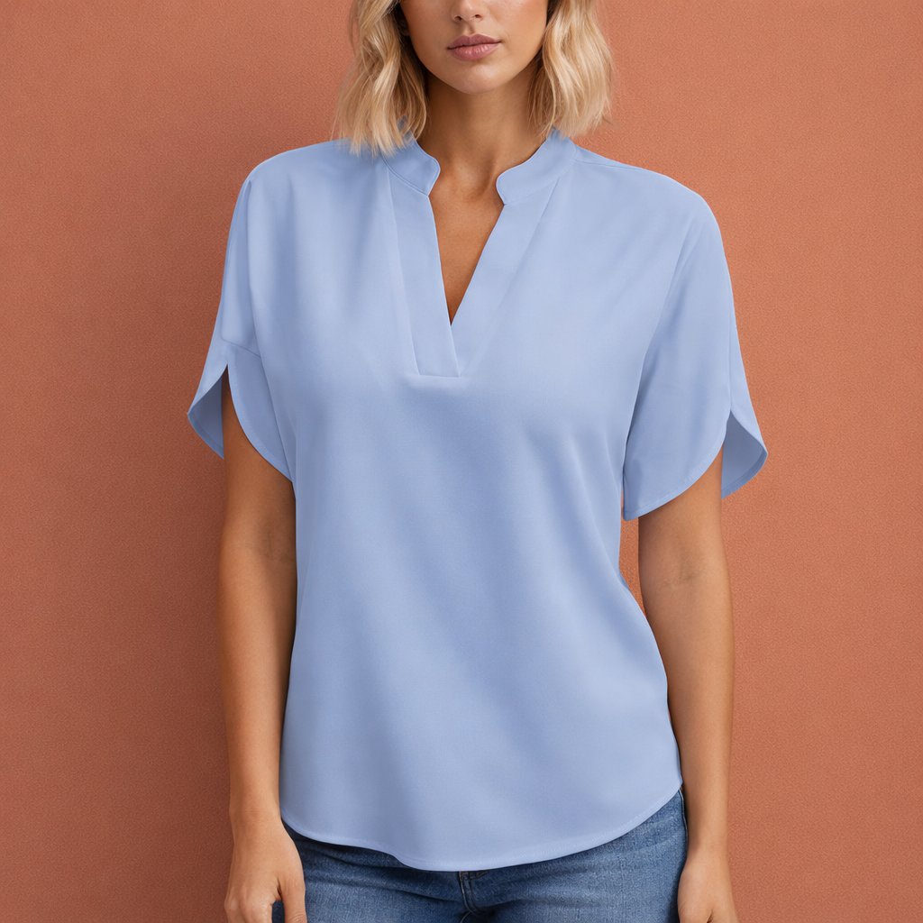 MAUD | Elegante luftige Bluse für Damen mit schmeichelhaftem Schnitt