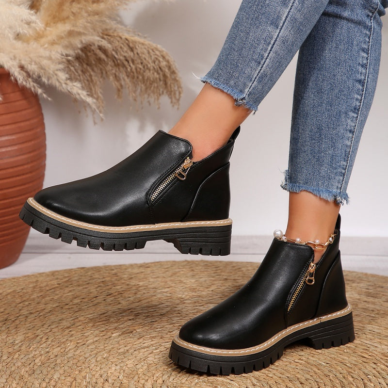 Katrina | Elegante Ankle-Stiefel mit bequemer Passform