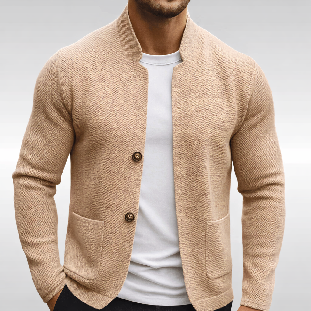 Jonas | Moderner Strickblazer