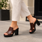 Gisèle | Elegante Komfort-Pantoletten