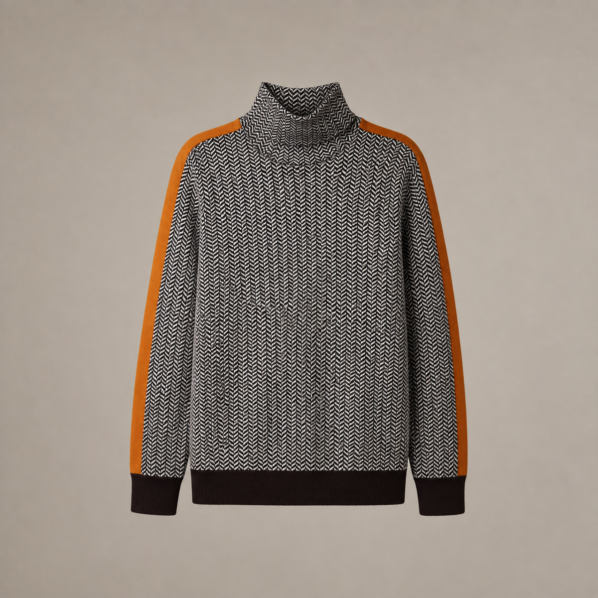 Martina™ | Pullover mit hohem Kragen