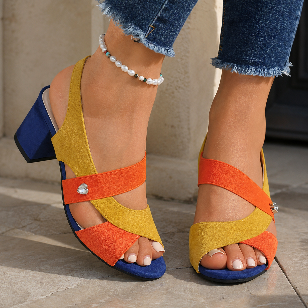 NINA | Elegante Ortopädische Sandalen