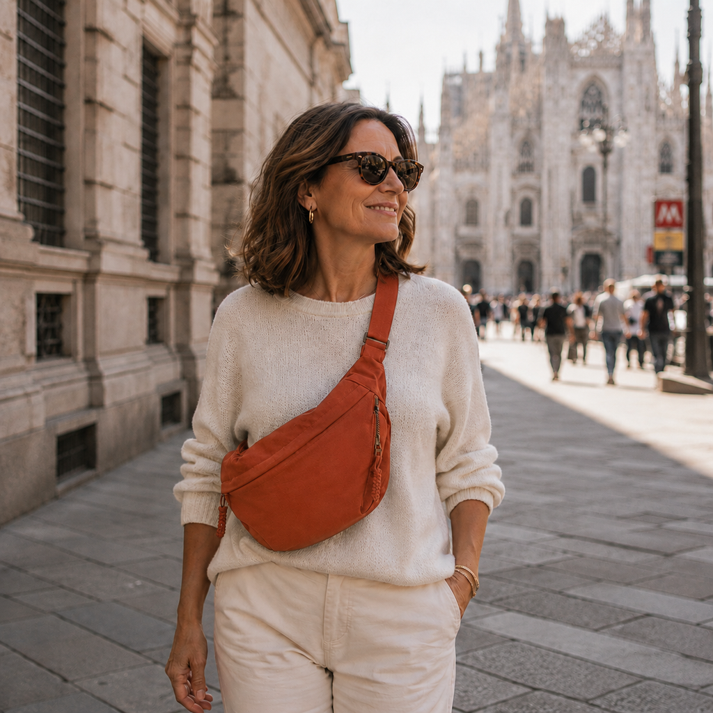 Margherita | Schultertasche Orange
