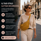 Fernanda | Schultertasche Ocker