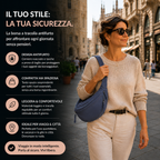 Grazia | Schultertasche Blau