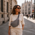 Rossella | Schultertasche Grau