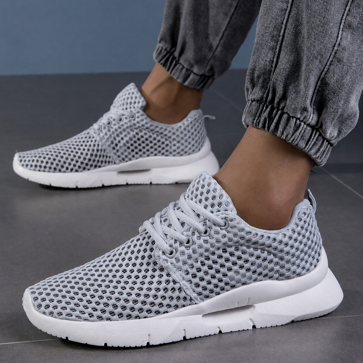 Leichte Mesh-Sneaker™ I Bequem & Stilvoll für jeden Tag