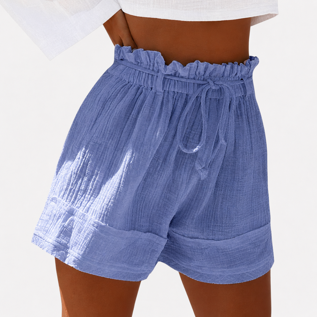 Lotta | Luftige Paperbag-Shorts