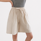 Greta | Weite Leinenhose