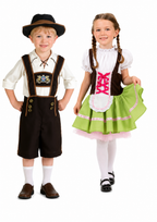 Hansi & Mia | Kinder Trachten-Set – Junge & Mädchen