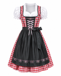 Franzi | Damen Dirndl mit Schürze im Trachten-Stil