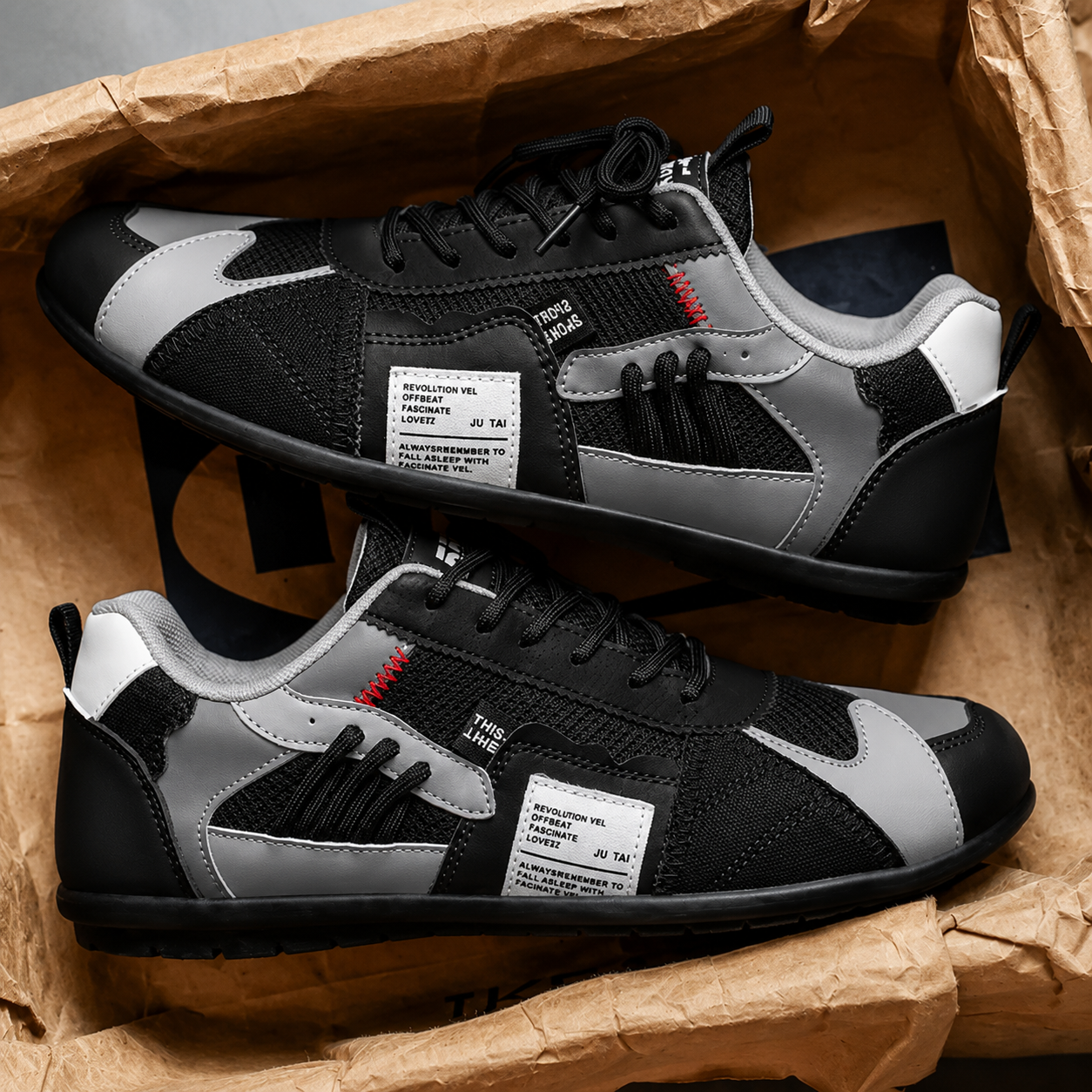 GIO – Bunte Retro-Sneaker