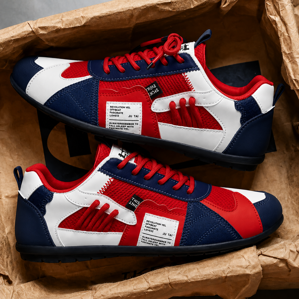 GIO – Bunte Retro-Sneaker