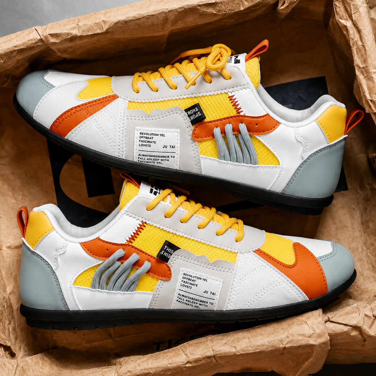 GIO – Bunte Retro-Sneaker