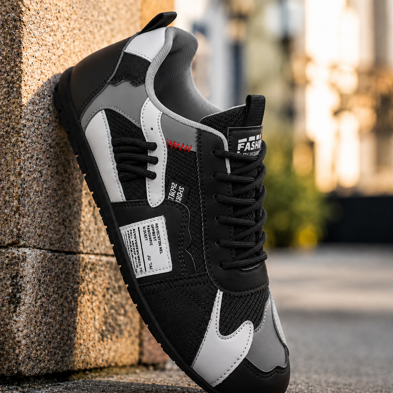 GIO – Bunte Retro-Sneaker