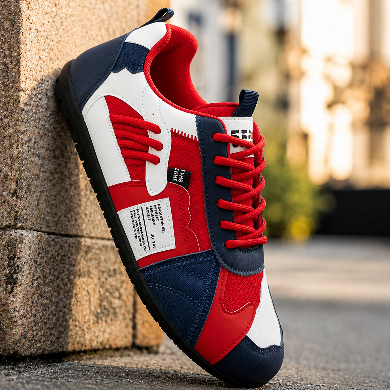 GIO – Bunte Retro-Sneaker