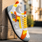 GIO – Bunte Retro-Sneaker